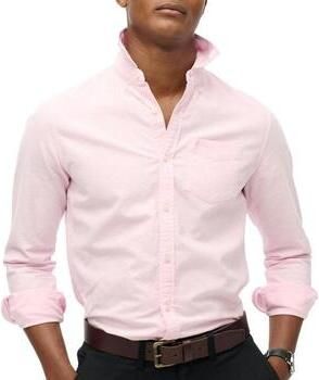 Superdry Overhemd Lange Mouw Chemise Vintage Washed Oxford