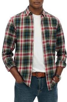 Superdry Overhemd met lange mouwen VINTAGE CHECK SHIRT - Foto 7