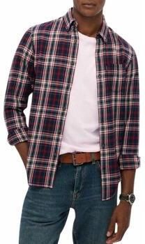 Superdry Overhemd met lange mouwen VINTAGE CHECK SHIRT - Foto 7