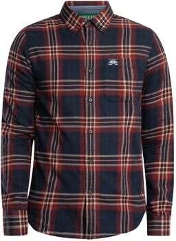 Superdry Overhemd Lange Mouw Lange mouwen katoenen houthakkershemd