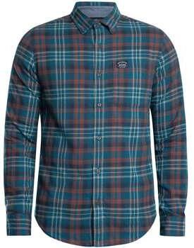 Superdry Overhemd Lange Mouw Lange mouwen katoenen houthakkershemd