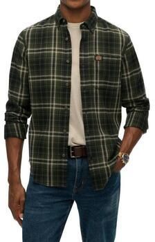 Superdry regular fit vrijetijdsoverhemd van puur katoen - Foto 4