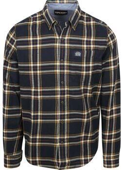 Superdry Overhemd met lange mouwen L S COTTON LUMBERJACK SHIRT - Foto 10