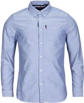 Superdry Overhemd Lange Mouw OXFORD ESSENTIAL