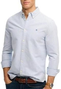 Superdry Overhemd Lange Mouw Preppy