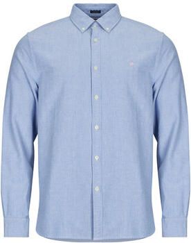Superdry Overhemd Lange Mouw Preppy Oxford L s Shirt
