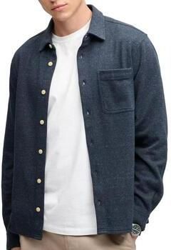 Superdry Overhemd Lange Mouw Twill