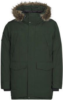 Superdry Parka Jas EVEREST FAUX FUR PARKA JACKET