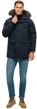 Superdry Parka Jas Everest Faux Fur Parka Jacket SDM5011929A - Foto 3