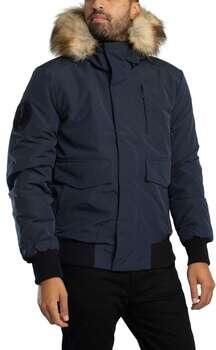 Superdry Gewatteerde jas EVEREST HOODED PUFFER BOMBER