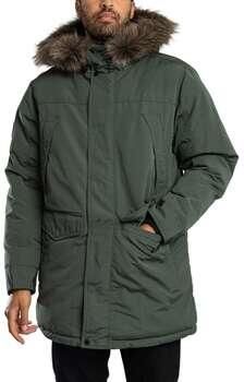 Superdry Parka Jas Everest parkajack van imitatiebont