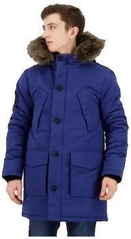 Superdry Parka Jas Parka Everest Bleu Marine