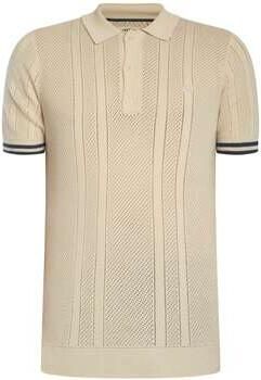Superdry Polo Shirt Korte Mouw Gebreide polo met textuur