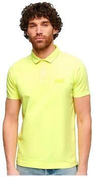 Superdry Polo Shirt Korte Mouw Polo manches courtes Essential Logo Neon