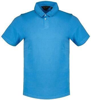 Superdry Polo Shirt Korte Mouw Polo Studios Jersey bleu manches courtes
