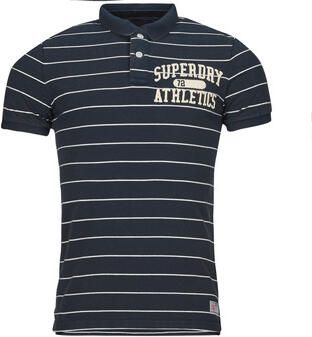 Superdry Polo Shirt Korte Mouw VINTAGE ATHLETIC