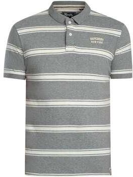 Superdry Polo Shirt Korte Mouw Vintage gestreept poloshirt