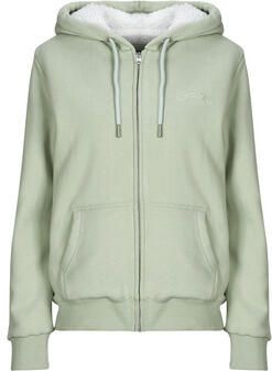 Superdry Sweater BORG LINED ZIPHOOD