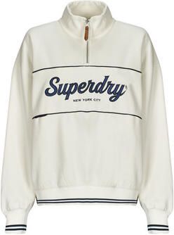 Superdry Sweater COUNTRY CLUB LOOSE 1 4 ZIP
