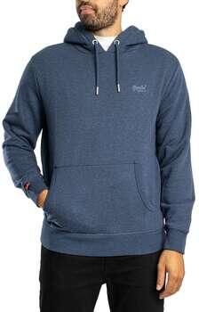 Superdry Sweater Essential-hoodie met logo-pullover