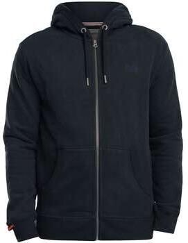 Superdry Capuchonsweatvest ESSENTIAL LOGO ZIP HOODIE HB