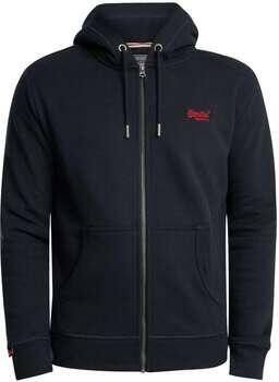 Superdry Sweater Essentiële hoodie met logorits - Foto 2