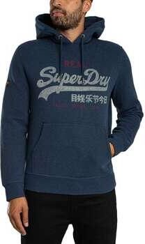 Superdry Sweater Heritage Relaxed Pullover Hoodie - Foto 2