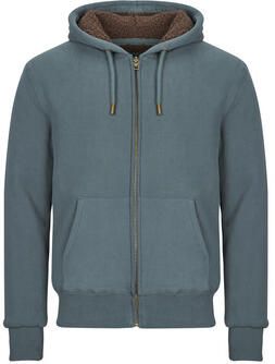 Superdry Sweater Hoodie met voering met borgvoering - Foto 2