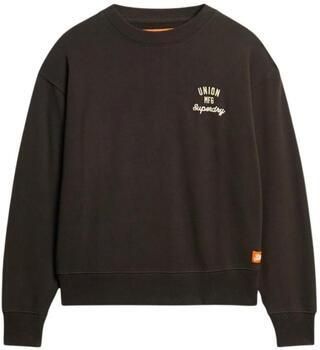 Superdry Workwear Embroidered Loose Crew