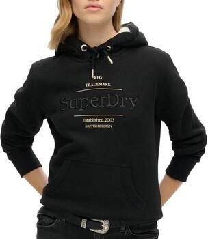 Superdry Hoodie Luxe Metallic Logo Hoodie