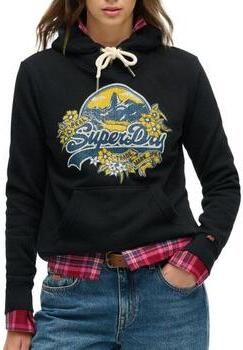Superdry Sweater Sweatshirt à capuche femme Floral