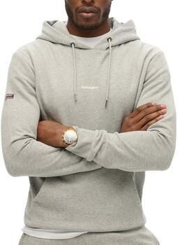 Superdry Sweater Sweatshirt à capuche uni
