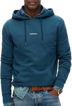 Superdry Sweater Sweatshirt à capuche uni