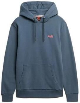 Superdry Sweater Essential-hoodie met logo-pullover