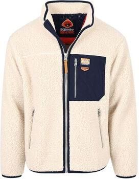 Superdry Trainingsjack Vintage retro fleecejack met volledige ritssluiting - Foto 2