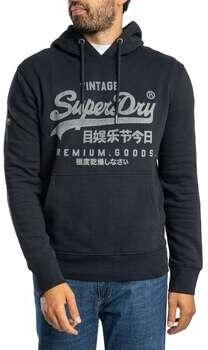 Superdry Sweater Klassieke hoodie met vintage logo