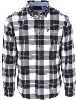 Superdry Sweater Shirt Cotton Lumberjack Skylar Check white - Foto 2