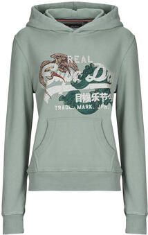 Superdry Sweater TOKYO VINTAGE LOGO HOODIE