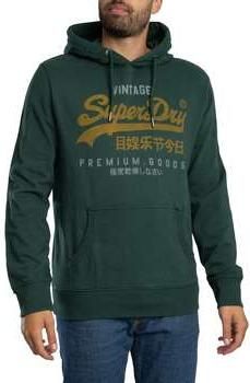 Superdry Sweater Vintage Duo Klassieke Pullover Hoodie - Foto 2