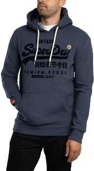 Superdry Sweater Sweatshirt à capuche Vintage Logo Ton sur Ton - Foto 9