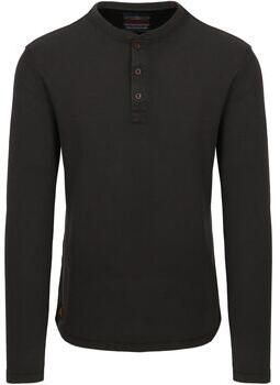 Superdry Shirt met lange mouwen WAFFLE LONG SLEEVE HENLEY TOP - Foto 2