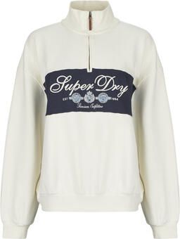 Superdry Sweaters Ornate Script Half Zip