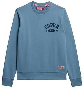 Superdry Sweaters Sweat-shirt Athletic bleu