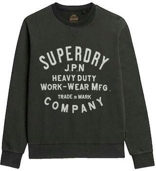 Superdry Sweaters Sweatshirt Machined Goods Workwear