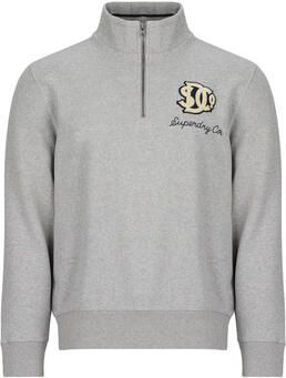 Superdry regular fit trui met print donkergrijs - Foto 4