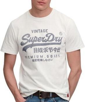 Superdry T-shirt Korte Mouw Klassiek T-shirt met vintage logo - Foto 2