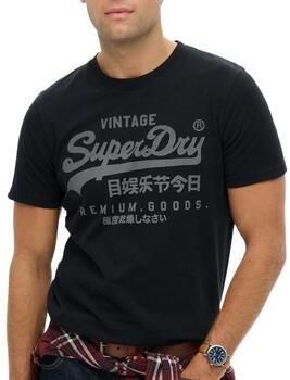 Superdry T-shirt Korte Mouw Klassiek T-shirt met vintage logo - Foto 11