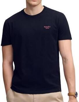 Superdry T-shirt Korte Mouw Essential Serif Logo - Foto 2