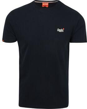 Superdry T-shirt Korte Mouw Essentieel Contrast EMB T-shirt - Foto 2