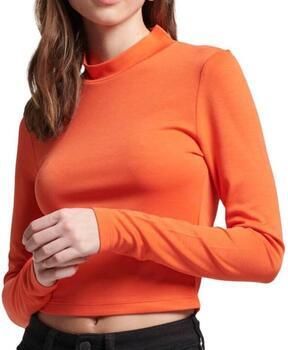 Superdry Onderhemden Maillot manches longues et dos ouvert femme